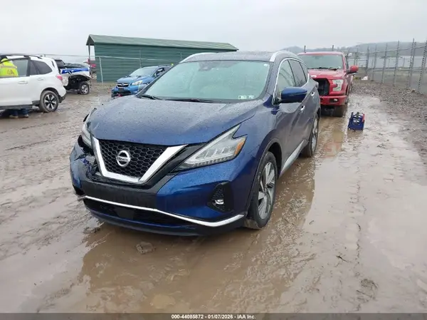 5N1AZ2MS3KN106039 2019 NISSAN MURANO - Image 2