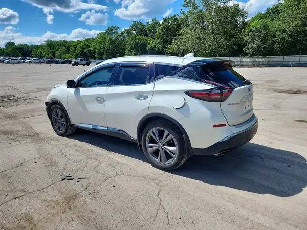 5N1AZ2MS3KN107207 2019 NISSAN MURANO - Image 2