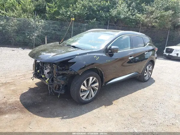 5N1AZ2MS3KN109653 2019 NISSAN MURANO - Image 2
