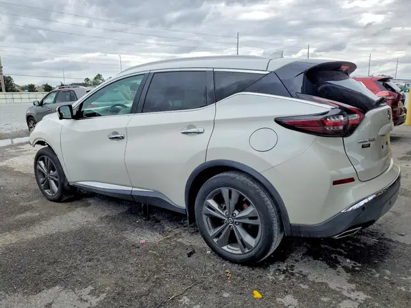 5N1AZ2MS3KN110446 2019 NISSAN MURANO - Image 2