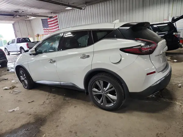 5N1AZ2MS3KN110852 2019 NISSAN MURANO - Image 2