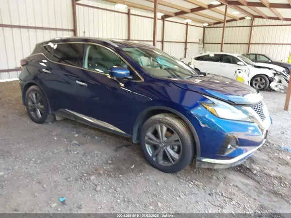 5N1AZ2MS3KN112519 2019 NISSAN MURANO - Image 1