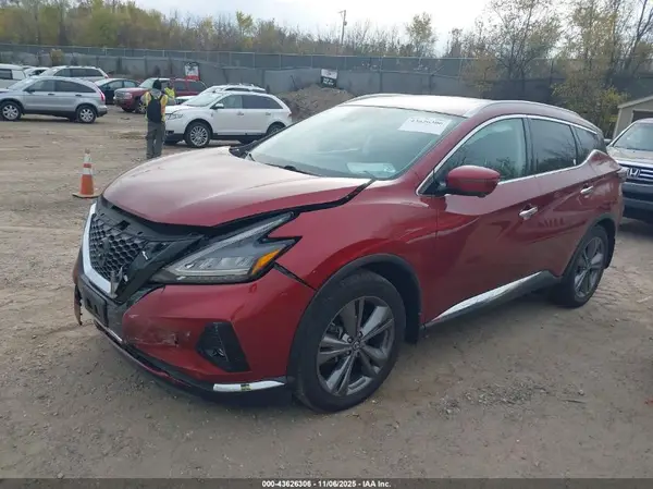 5N1AZ2MS3KN114576 2019 NISSAN MURANO - Image 2