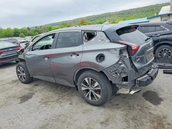 5N1AZ2MS3KN114643 2019 NISSAN MURANO - Image 2