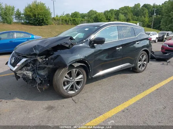 5N1AZ2MS3KN115551 2019 NISSAN MURANO - Image 2