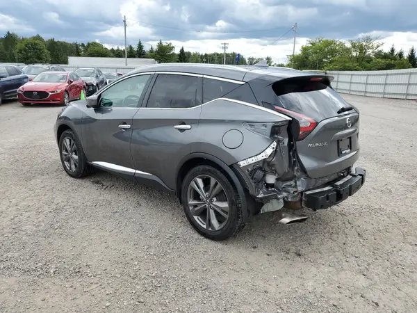 5N1AZ2MS3KN115730 2019 NISSAN MURANO - Image 2
