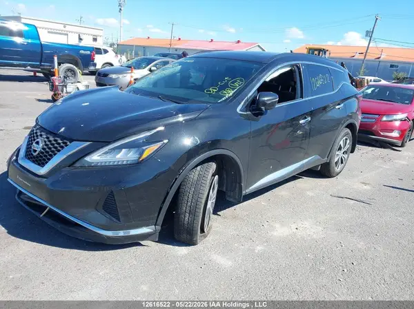 5N1AZ2MS3KN116473 2019 NISSAN MURANO - Image 2