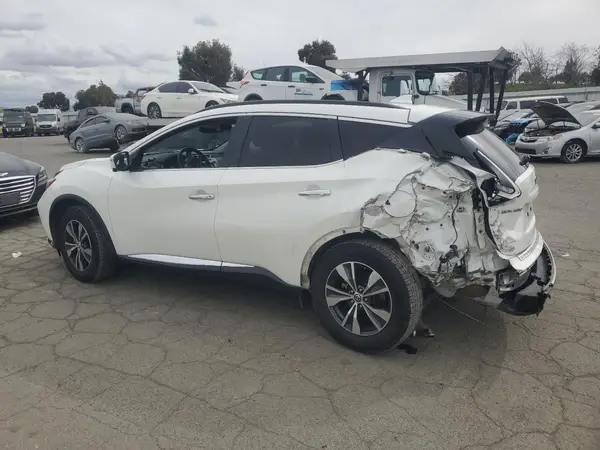 5N1AZ2MS3KN118871 2019 NISSAN MURANO - Image 2