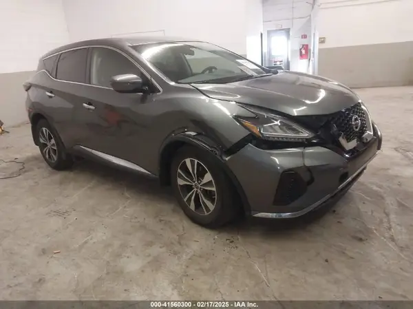 5N1AZ2MS3KN119793 2019 NISSAN MURANO - Image 1
