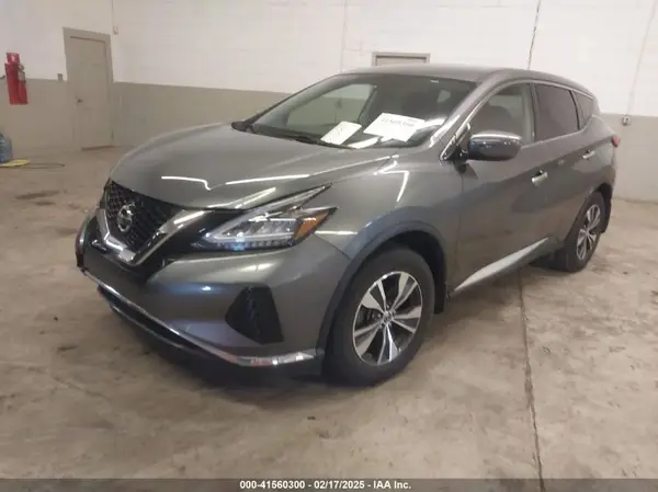 5N1AZ2MS3KN119793 2019 NISSAN MURANO - Image 2
