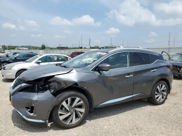 5N1AZ2MS3KN120569 2019 NISSAN MURANO - Image 1