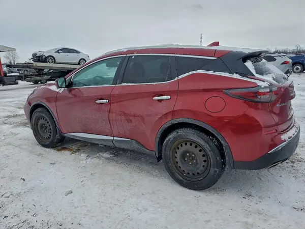 5N1AZ2MS3KN121012 2019 NISSAN MURANO - Image 2