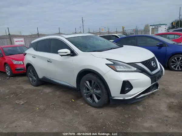 5N1AZ2MS3KN122662 2019 NISSAN MURANO - Image 1