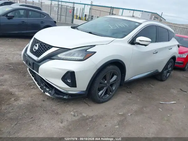 5N1AZ2MS3KN122662 2019 NISSAN MURANO - Image 2