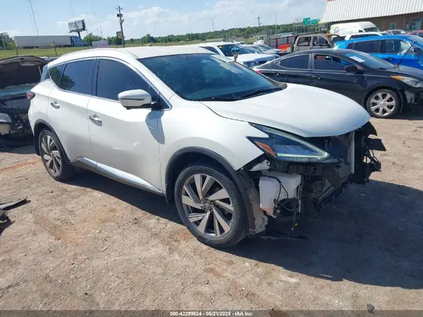 5N1AZ2MS3KN126503 2019 NISSAN MURANO - Image 1