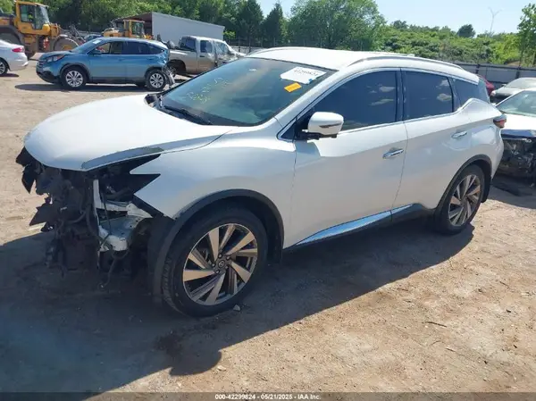 5N1AZ2MS3KN126503 2019 NISSAN MURANO - Image 2