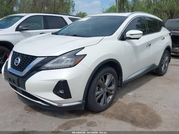 5N1AZ2MS3KN127599 2019 NISSAN MURANO - Image 2