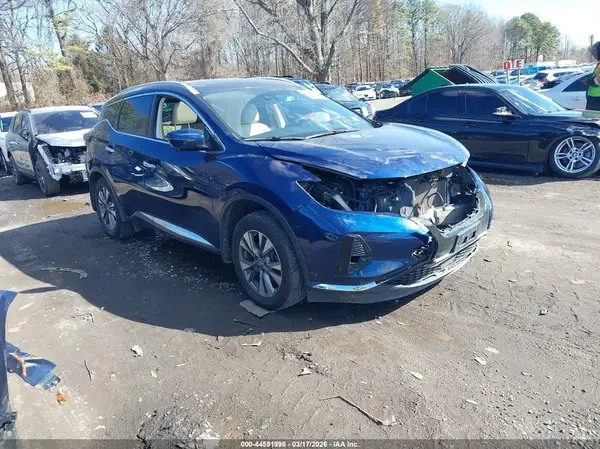 5N1AZ2MS3KN128056 2019 NISSAN MURANO - Image 1