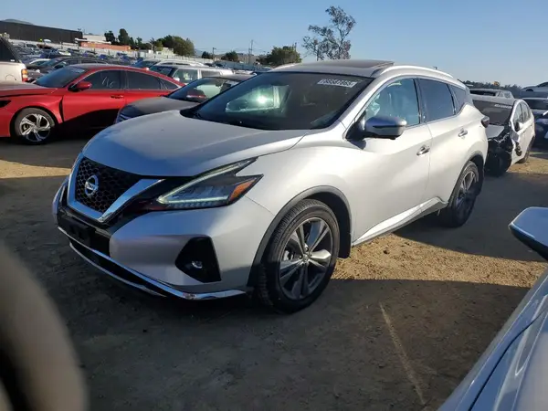 5N1AZ2MS3KN128638 2019 NISSAN MURANO - Image 1