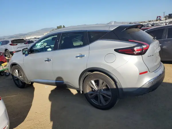 5N1AZ2MS3KN128638 2019 NISSAN MURANO - Image 2