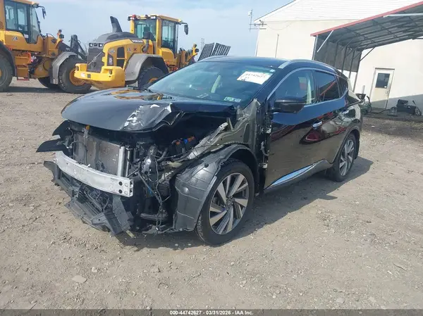 5N1AZ2MS3KN131538 2019 NISSAN MURANO - Image 2