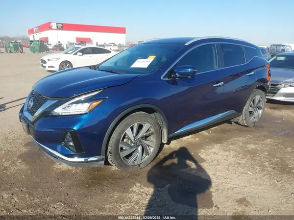 5N1AZ2MS3KN133919 2019 NISSAN MURANO - Image 2