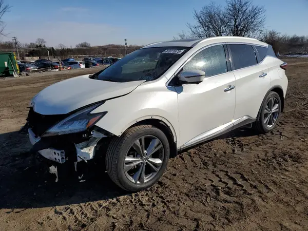 5N1AZ2MS3KN134679 2019 NISSAN MURANO - Image 1