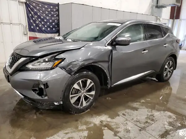 5N1AZ2MS3KN136626 2019 NISSAN MURANO - Image 1