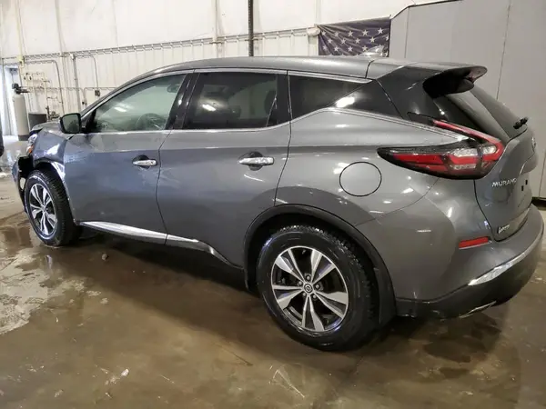 5N1AZ2MS3KN136626 2019 NISSAN MURANO - Image 2