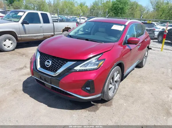 5N1AZ2MS3KN136898 2019 NISSAN MURANO - Image 2