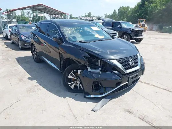 5N1AZ2MS3KN138229 2019 NISSAN MURANO - Image 1