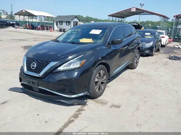 5N1AZ2MS3KN138229 2019 NISSAN MURANO - Image 2
