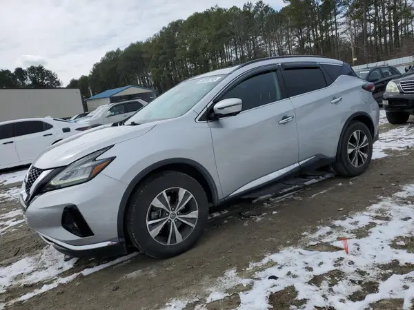 5N1AZ2MS3KN138425 2019 NISSAN MURANO - Image 1