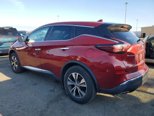 5N1AZ2MS3KN138800 2019 NISSAN MURANO - Image 2
