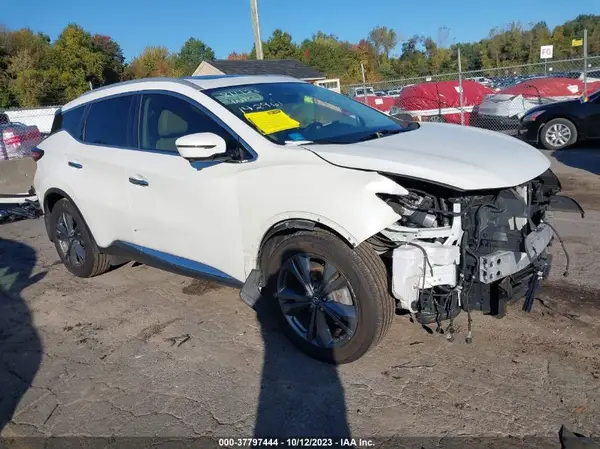 5N1AZ2MS3KN142961 2019 NISSAN MURANO - Image 1