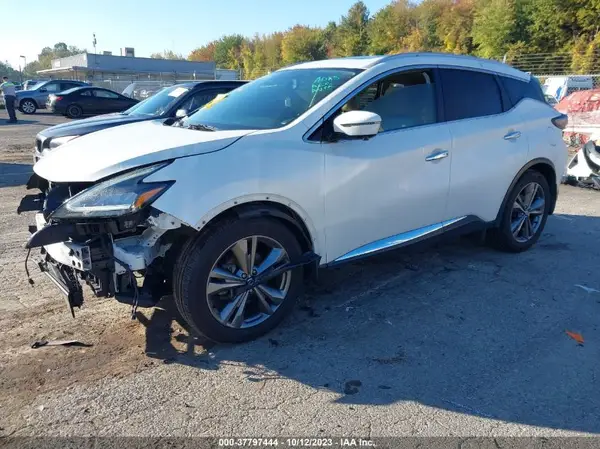 5N1AZ2MS3KN142961 2019 NISSAN MURANO - Image 2