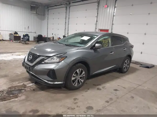 5N1AZ2MS3KN145407 2019 NISSAN MURANO - Image 2