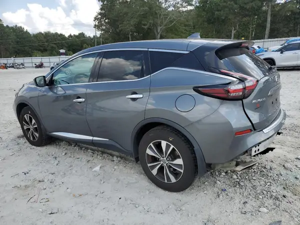 5N1AZ2MS3KN146119 2019 NISSAN MURANO - Image 2