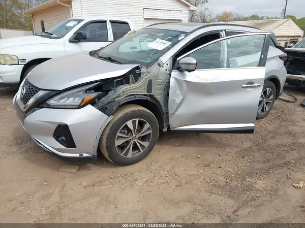 5N1AZ2MS3KN146962 2019 NISSAN MURANO - Image 2