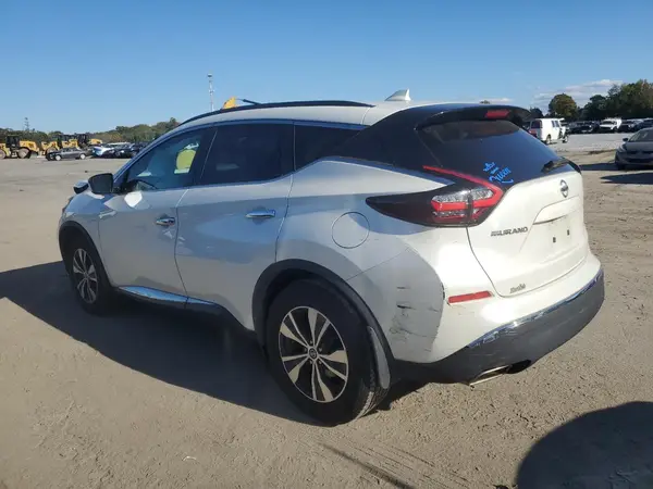 5N1AZ2MS3KN149408 2019 NISSAN MURANO - Image 2