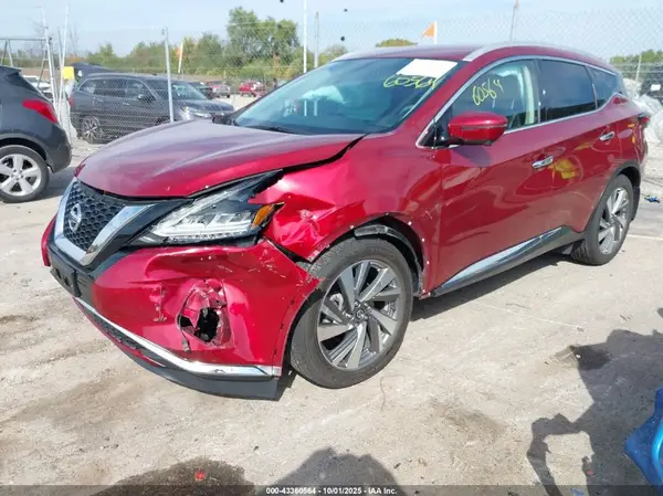 5N1AZ2MS3KN153183 2019 NISSAN MURANO - Image 2