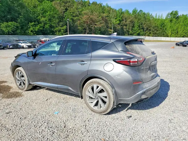 5N1AZ2MS3KN155547 2019 NISSAN MURANO - Image 2