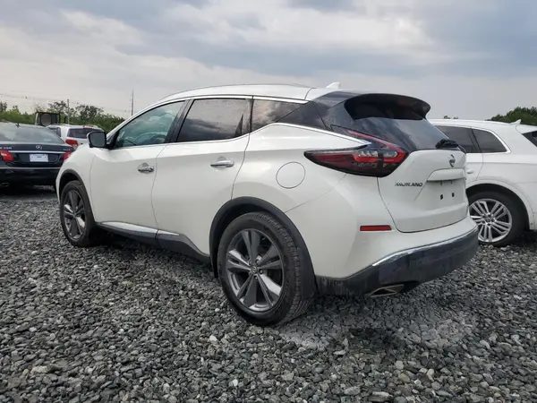 5N1AZ2MS3KN158173 2019 NISSAN MURANO - Image 2