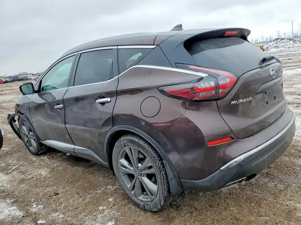 5N1AZ2MS3KN158254 2019 NISSAN MURANO - Image 2