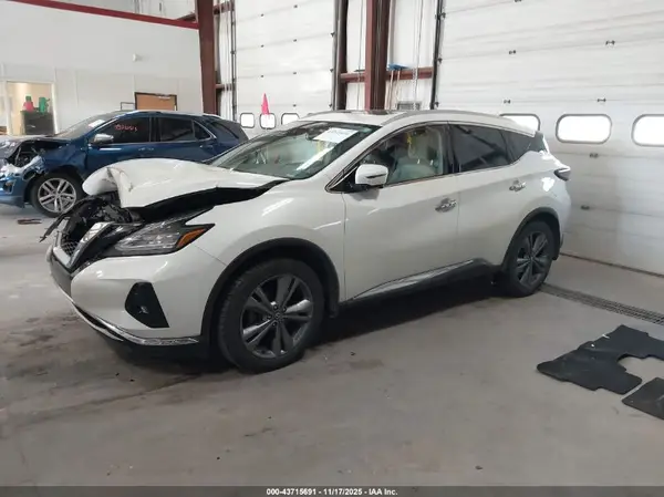 5N1AZ2MS3KN159372 2019 NISSAN MURANO - Image 2