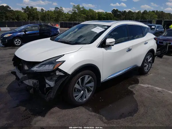 5N1AZ2MS3KN160117 2019 NISSAN MURANO - Image 2