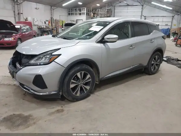5N1AZ2MS3KN160991 2019 NISSAN MURANO - Image 2