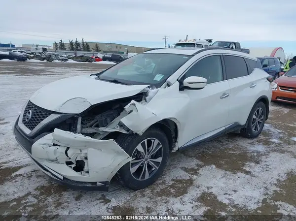 5N1AZ2MS3KN163485 2019 NISSAN MURANO - Image 2