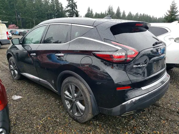 5N1AZ2MS3KN164233 2019 NISSAN MURANO - Image 2