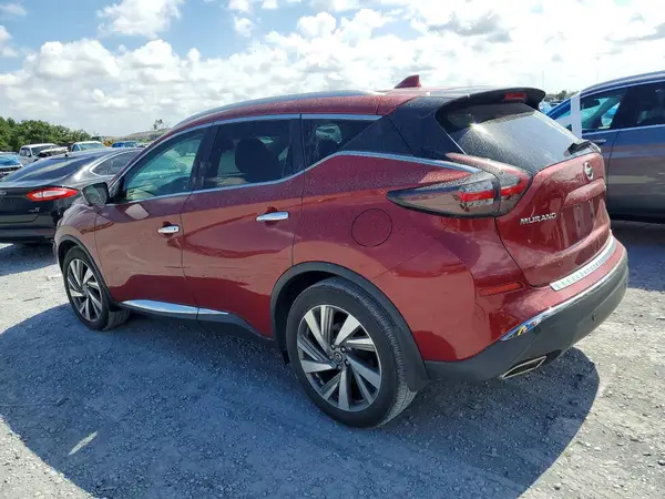 5N1AZ2MS3KN166211 2019 NISSAN MURANO - Image 2